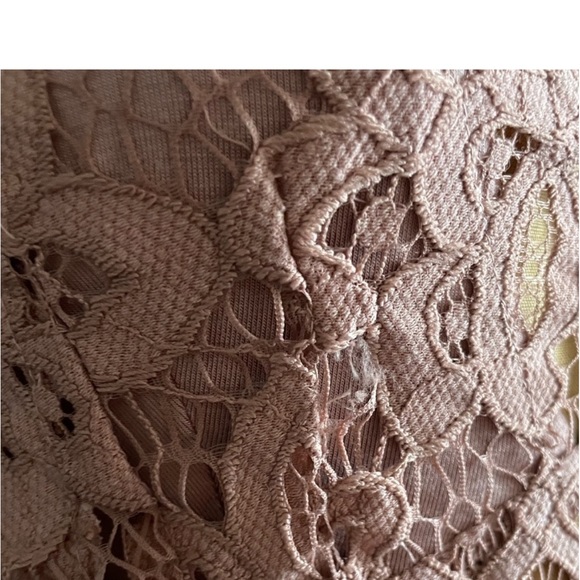 Free people] Rose lace Cami Crop Bra top. - Picture 13 of 14